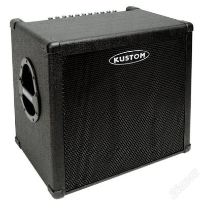 Лот: 1269558. Фото: 1. kustom kba 100x. Гитарные эффекты и комбоусилители