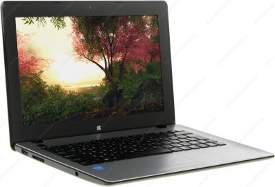 Лот: 7585139. Фото: 1. 11.6" Ноутбук DNS 0802284 серебристый... Ноутбуки