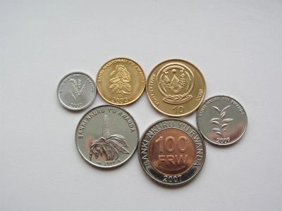 Лот: 3547711. Фото: 1. Руанда , набор из 6 монет 2003-2011... Африка