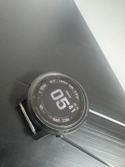 Лот: 25820027. Фото: 1. Смарт часы Garmin Fenix 6s pro. Смарт-часы, фитнес-браслеты, аксессуары