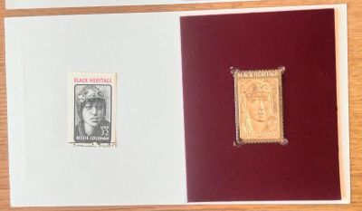 Лот: 17459319. Фото: 1. США 1995 первая чернокожая лётчица... Другое (значки, медали, жетоны)