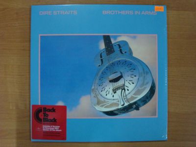 Лот: 5090664. Фото: 1. Dire Straits Brothers in Arms. Аудиозаписи