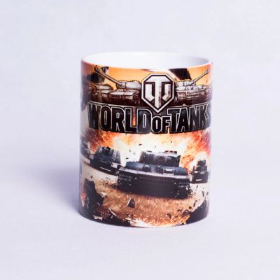 Лот: 8385895. Фото: 1. Кружка World of Tanks. Кружки, стаканы, бокалы