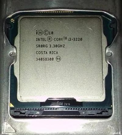 Лот: 11540324. Фото: 1. Процессор INTEL Core i3-3220 Socket... Процессоры