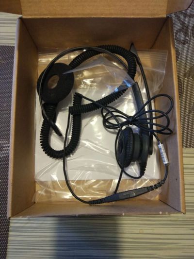 Лот: 19611789. Фото: 1. Гарнитура Headset GN2020 ( Jabra... Наушники, гарнитуры