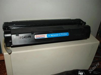 Лот: 2600560. Фото: 1. Картридж HP LJ 1200/1220/1000w... Картриджи, расходные материалы