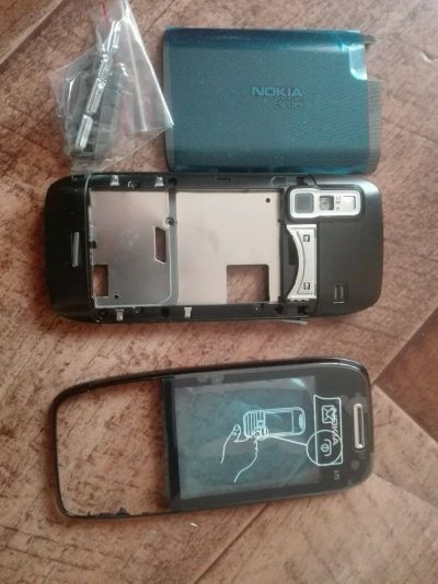 Лот: 11253663. Фото: 1. Корпус Nokia E75. Корпуса, клавиатуры, кнопки