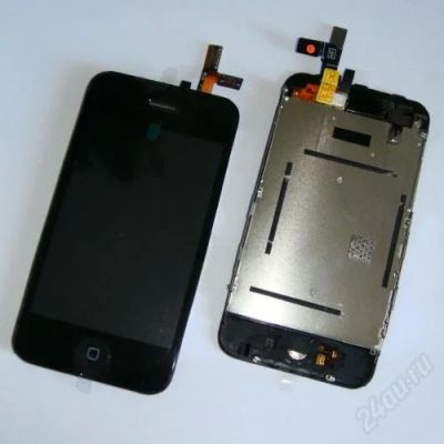 Лот: 2076840. Фото: 1. iPhone 3GS – Модуль №2 в сборе... Другое (запчасти, оборудование)