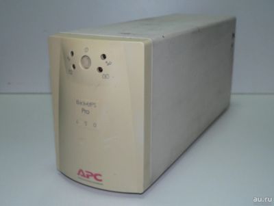 Лот: 13156950. Фото: 1. ИБП APC Back-UPS Pro PRO650I 650VA... ИБП, аккумуляторы для ИБП