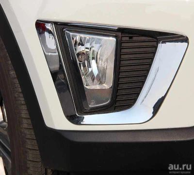 Лот: 18151849. Фото: 1. Накладки на ПТФ hyundai creta. Детали тюнинга