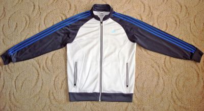 Лот: 9285725. Фото: 1. Мужская олимпийка Adidas Германия... Верхняя одежда