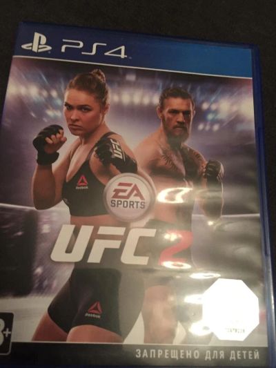 Лот: 10621166. Фото: 1. Продам UFC 2 PS4. Игры для консолей