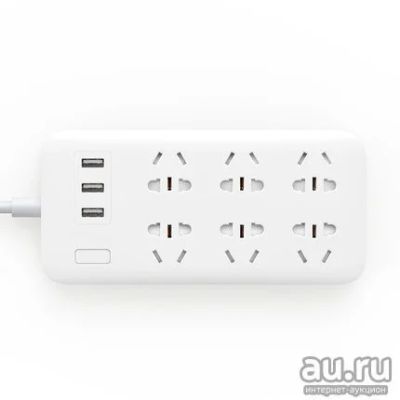 Лот: 10120040. Фото: 1. Удлинитель Xiaomi Mi Power Strip... ИБП, аккумуляторы для ИБП