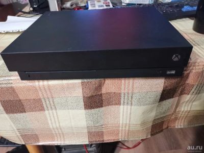 Лот: 17689262. Фото: 1. xbox one x. Игровые приставки, консоли