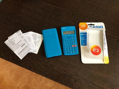 Лот: 12434841. Фото: 1. Инженерный калькулятор CASIO FX-220... Калькуляторы