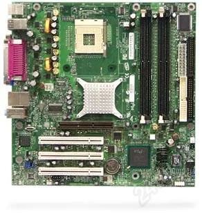 Лот: 858668. Фото: 1. intel 865glc + celeron d 2.4. Материнские платы