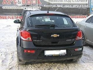 Лот: 15644347. Фото: 1. Задний бампер Chevrolet Cruze... Кузов