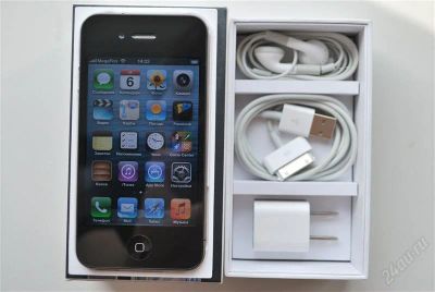 Лот: 2678993. Фото: 1. Apple iPhone 4 32GB SimFree. Смартфоны