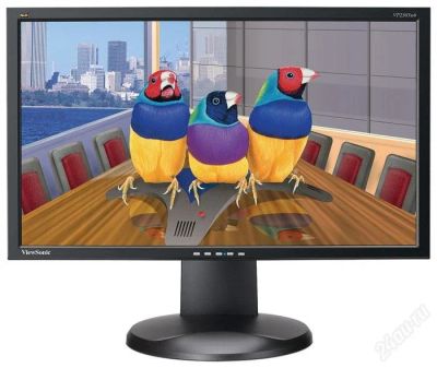 Лот: 864421. Фото: 1. Монитор Viewsonic VP2365wb (e-IPS... ЖК-мониторы