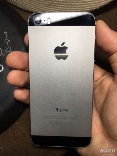 Лот: 9818952. Фото: 1. iPhone 5s Space Gray 16gb Обмен. Смартфоны