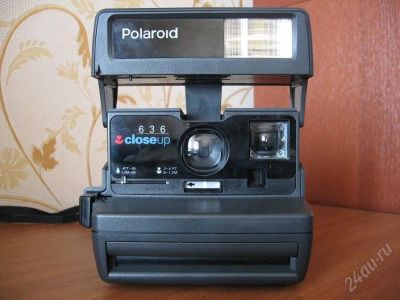 Лот: 2218067. Фото: 1. Polaroid 636 closeup. Polaroid