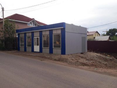 Лот: 5847315. Фото: 1. Сдам Павильон 50 кв.м Новый!. Нежилое