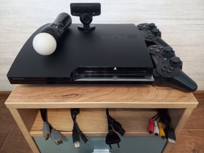 Лот: 23321165. Фото: 1. Игровая приставка PlayStation... Игры для консолей