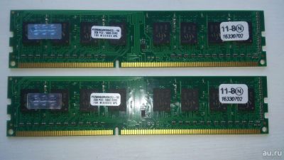 Лот: 18402763. Фото: 1. DDR III PC3-10600 2x2Gb. Оперативная память