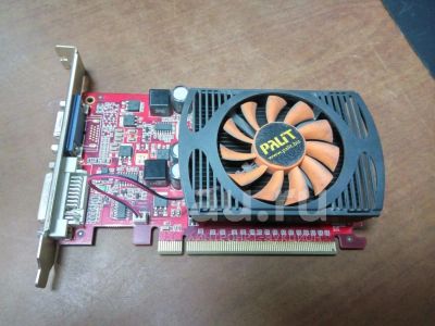 Лот: 21337011. Фото: 1. Видеокарта GeForce GT220 512mb... Видеокарты