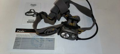 Лот: 20969063. Фото: 1. налобный фонарь Fenix HP25R. Фонарики