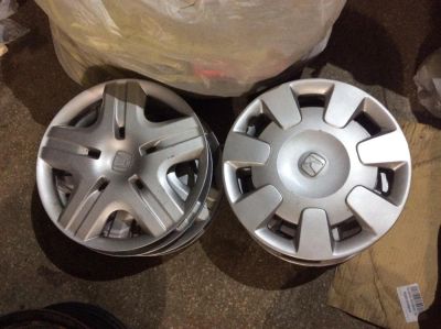 Лот: 5464550. Фото: 1. Оригинальные колпаки Honda fit... Колпаки