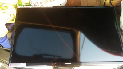 Лот: 11823486. Фото: 1. ЖК LED-телевизор 32" Telefunken... Телевизоры