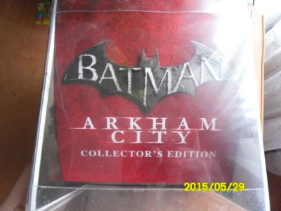 Лот: 5616881. Фото: 1. коллекционное издание Batman Arkham... Игры для консолей