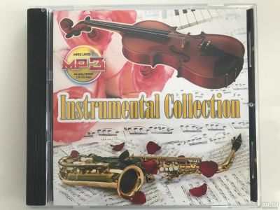 Лот: 17494243. Фото: 1. CD MP3 "Instrumental Collection... Аудиозаписи