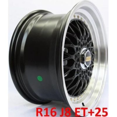 Лот: 5216574. Фото: 1. BBS RS R16 J8 ET+25 4x100/114... Диски