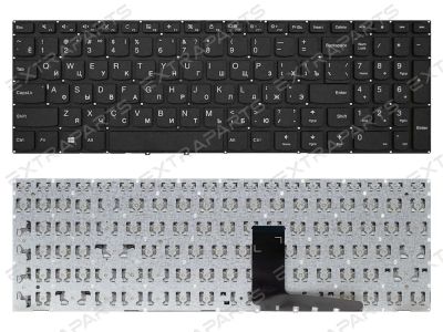 Лот: 16347703. Фото: 1. Клавиатура Lenovo V510-15IKB черная. Клавиатуры для ноутбуков