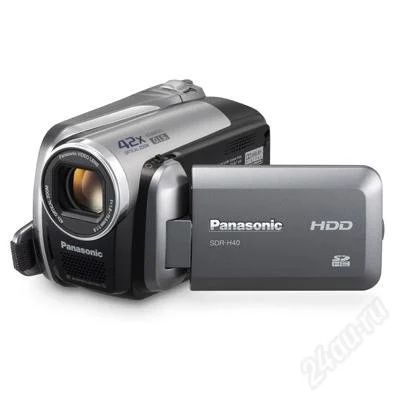 Лот: 2362534. Фото: 1. Видеокамера Panasonic SDR-H40EE-S. Видеокамеры