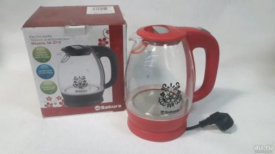 Лот: 13829416. Фото: 1. Чайник Sakura SA-2715GR. Чайники, кофемашины, кулеры