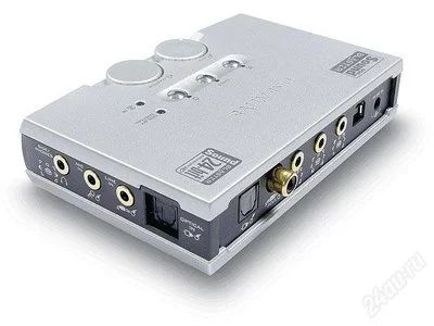 Лот: 795808. Фото: 1. Creative USB Sound Blaster Audigy... Звуковые карты