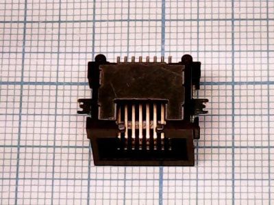 Лот: 12286735. Фото: 1. Разъём RJ-45 №47 female. Разъёмы