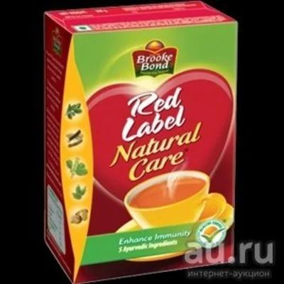 Лот: 13514858. Фото: 1. Чай черный Red Label natural care... Чай, кофе, какао