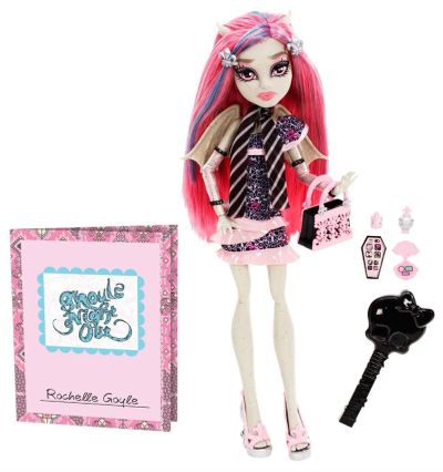 Лот: 3475198. Фото: 1. Monster High Ghouls Night Out... Куклы и аксессуары