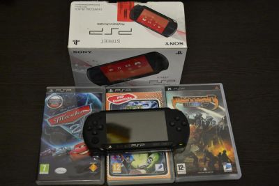 Лот: 8328625. Фото: 1. psp. Игровые приставки, консоли