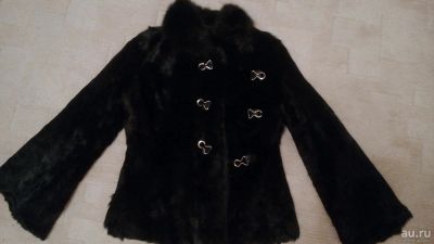 Лот: 3466288. Фото: 1. Шуба/полушубок кролик черный. Верхняя одежда