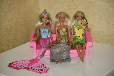 Лот: 12312971. Фото: 1. Куклы Куколки Барби Barbie. Куклы