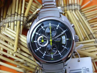 Лот: 3484676. Фото: 1. Наручные часы Casio Edifice EF-512D. Оригинальные наручные часы