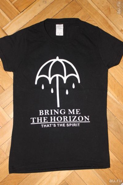 Лот: 8915316. Фото: 1. Футболка Bring Me the Horizon... Футболки, поло, топы, лонгсливы
