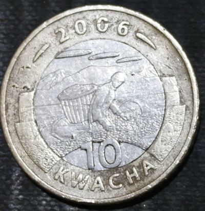 Лот: 14731619. Фото: 1. Экзотика с рубля (20209) Малави... Остальные страны