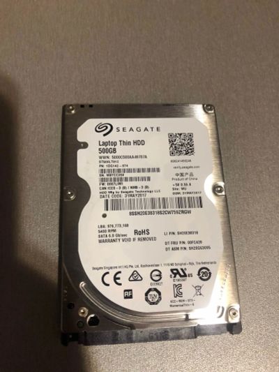Лот: 14927536. Фото: 1. Жесткий диск HDD Seagate Laptop... Жёсткие диски (HDD)