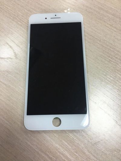 Лот: 10428215. Фото: 1. Дисплей на iPhone 7 Plus Белый. Дисплеи, дисплейные модули, тачскрины
